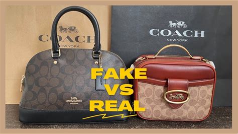 a fake coach purse|coach purse authenticity check.